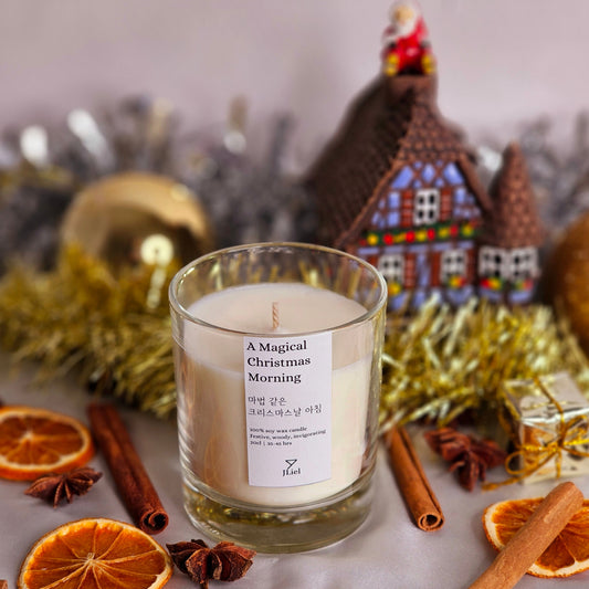 A MAGICAL CHRISTMAS MORNING | Festive, citrusy, woody, invigorating